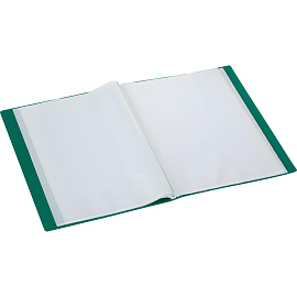 Папка файловая на 60 файлов Attache A4 17 мм зеленая (толщина обложки 0.7 мм) фото Папка файловая на 60 файлов Attache A4 17 мм зеленая (толщина обложки 0.7 мм)