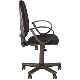 Кресло офисное Jupiter GTP черное (ткань, металл)