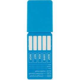 Тест на наркотики Будьте Уверены 5 видов