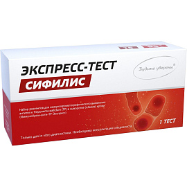 Тест на сифилис Будьте Уверены