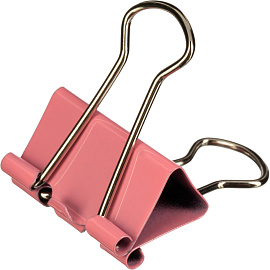 Зажимы для бумаг Attache 25 мм цветные (12 штук в упаковке)