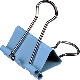 Зажимы для бумаг Attache 25 мм цветные (12 штук в упаковке)