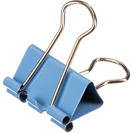 Зажимы для бумаг Attache 19/25/32 мм цветные (12 штук в упаковке)