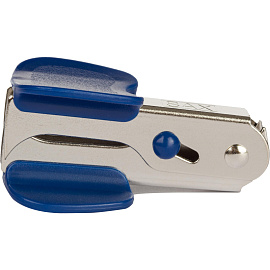 Антистеплер Sax с фиксатором синий