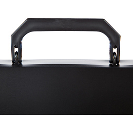 Портфель-картотека пластиковая Attache А4 черная (37x27x3 см, 12 отделений) фото Портфель-картотека пластиковая Attache А4 черная (37x27x3 см, 12 отделений)