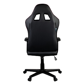 Кресло игровое Helmi HL-S10 "Level up", экокожа черная фото Кресло игровое Helmi HL-S10 "Level up", экокожа черная