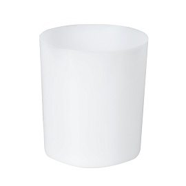 Ерш для унитаза OfficeClean, с подставкой, металл, серый, матовый