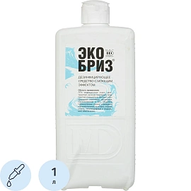 Дезинфицирующее средство Экобриз с дозатором 1 л (концентрат)