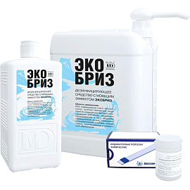 Дезинфицирующее средство Экобриз 5 л (концентрат)