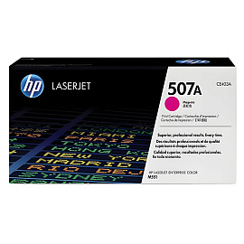 Картридж лазерный HP 507A CE403A пурпурный оригинальный