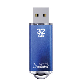 Флеш-память USB 2.0 32 Гб SmartBuy V-Cut (SB32GBVC-B)