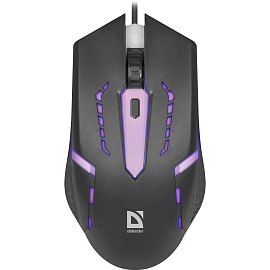 Мышь компьютерная Defender Flash MB-600L (52600)