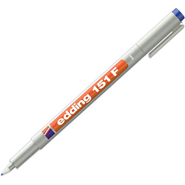 Набор маркеров промышленных Edding E-151/4S на водной основе для глянцевых поверхностей 4 цвета 0.6 мм