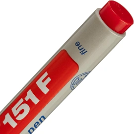 Набор маркеров промышленных Edding E-151/4S на водной основе для глянцевых поверхностей 4 цвета 0.6 мм