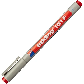 Набор маркеров промышленных Edding E-151/4S на водной основе для глянцевых поверхностей 4 цвета 0.6 мм