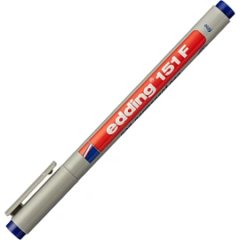 Набор маркеров промышленных Edding E-151/4S на водной основе для глянцевых поверхностей 4 цвета 0.6 мм