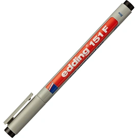 Набор маркеров промышленных Edding E-151/4S на водной основе для глянцевых поверхностей 4 цвета 0.6 мм