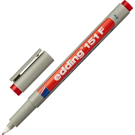 Набор маркеров промышленных Edding E-151/4S на водной основе для глянцевых поверхностей 4 цвета 0.6 мм