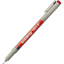 Набор маркеров промышленных Edding E-151/4S на водной основе для глянцевых поверхностей 4 цвета 0.6 мм