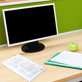 Папка-уголок жесткая А4, прозрачная, 0,15 мм, BRAUBERG EXTRA, 271701