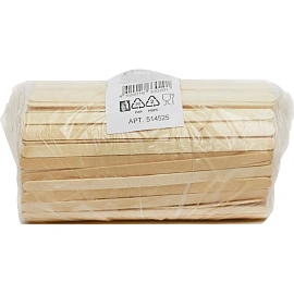 Размешиватель одноразовый Комус Эконом деревянный 140 мм 450 штук в упаковке