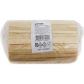 Размешиватель одноразовый Комус Эконом деревянный 140 мм 450 штук в упаковке