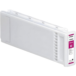 Картридж струйный Epson T6943 C13T694300 пурпурный оригинальный