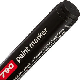 Маркер промышленный лаковый Edding E-790/1 чёрный 2-3 мм