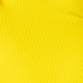 Перчатки латексные Vileda Professional Контракт с хлопковым напылением желтые (размер 7, S, 174321)