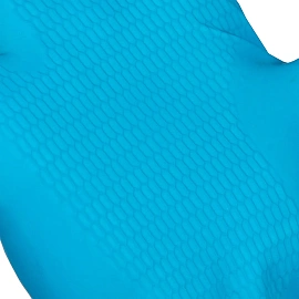 Перчатки латексные Vileda Professional с хлопковым напылением синие (размер 8.5-9, L, 174355)