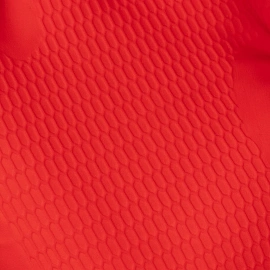 Перчатки латексные Vileda Professional с хлопковым напылением красные (размер 7.5-8, M, 174343)