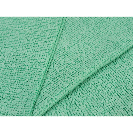 Салфетки хозяйственные Vileda Professional микрофибра 38x35 см 250 г/кв.м зелёные (5 штук в упаковке)