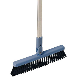 Щетка для пола Vileda Professional Леголэнд с ручкой с щетиной средней жесткости 25 см (арт. производителя 119918) фото Щетка для пола Vileda Professional Леголэнд с ручкой с щетиной средней жесткости 25 см (арт. производителя 119918)