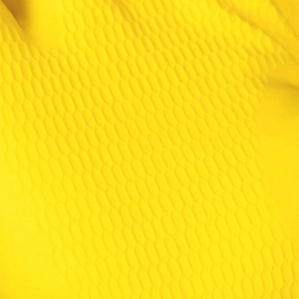 Перчатки латексные Vileda Professional с хлопковым напылением желтые (размер 7.5-8, M, 174372)