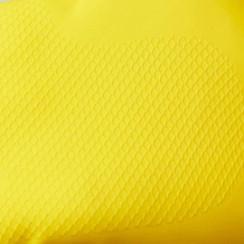 Перчатки латексные Vileda Professional с хлопковым напылением желтые (размер 8.5-9, L, 174375)