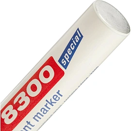 Маркер промышленный перманентный Edding E-8300/2 для агрессивной среды красный 1.5-3 мм