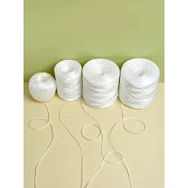 Шпагат полипропиленовый 1000 текс (500 м, 0.5 кг)