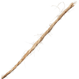 Шпагат джутовый полированный 1200 текс (500 м, 0.56 кг)