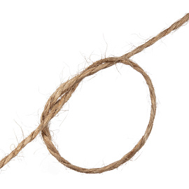 Шпагат джутовый полированный 1200 текс (500 м, 0.56 кг)