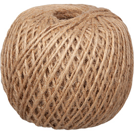 Шпагат джутовый полированный 1680 текс (200 м, 0.34 кг)