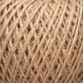 Шпагат джутовый полированный 1680 текс (200 м, 0.34 кг)