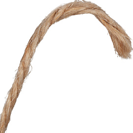 Шпагат джутовый полированный 1680 текс (200 м, 0.34 кг)