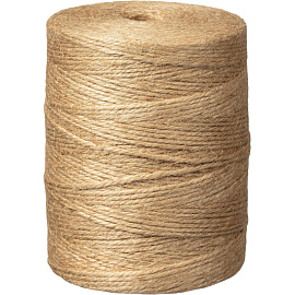 Шпагат джутовый полированный 1680 текс (600 м, 1 кг)