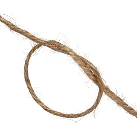 Шпагат джутовый полированный 1680 текс (600 м, 1 кг)