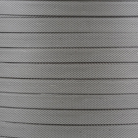 Стреппинг лента полипропиленовая серая 15x1 мм длина 1200 м