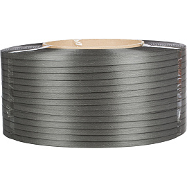Стреппинг лента полипропиленовая серая 12x0.7 мм длина 2000 м