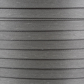 Стреппинг лента полипропиленовая серая 15x0.8 мм длина 1400 м