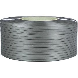 Стреппинг лента полипропиленовая серая 12x0.6 мм длина 2300 м