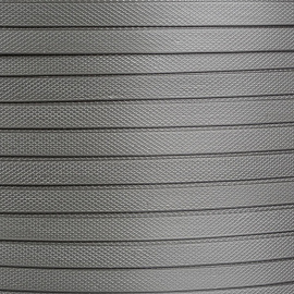 Стреппинг лента полипропиленовая серая 12x0.6 мм длина 2300 м