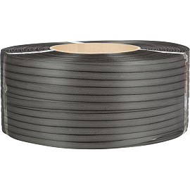 Стреппинг лента полипропиленовая серая 15x0.8 мм длина 2000 м